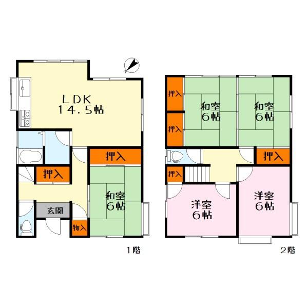 守山市立入町の中古一戸建