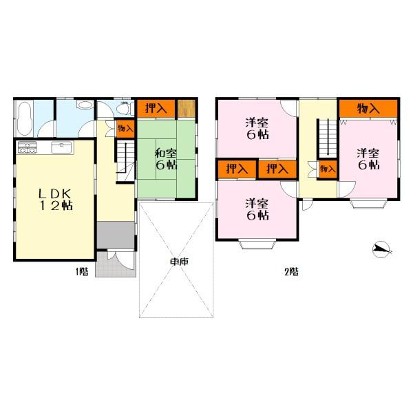 野洲市大篠原の中古一戸建