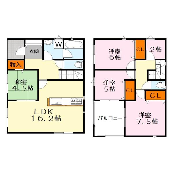 野洲市行畑２丁目の新築一戸建