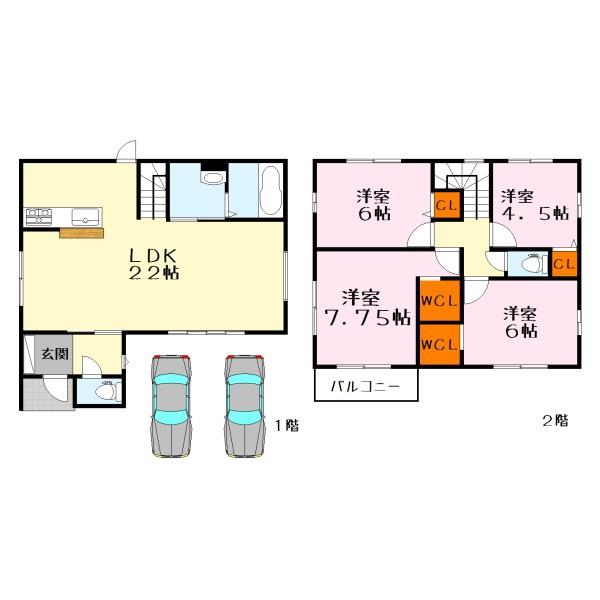 草津市青地町の新築一戸建