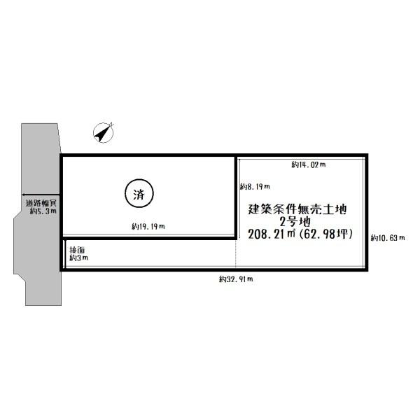 守山市勝部２丁目の売土地
