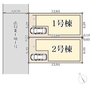 草津市矢橋町の新築一戸建