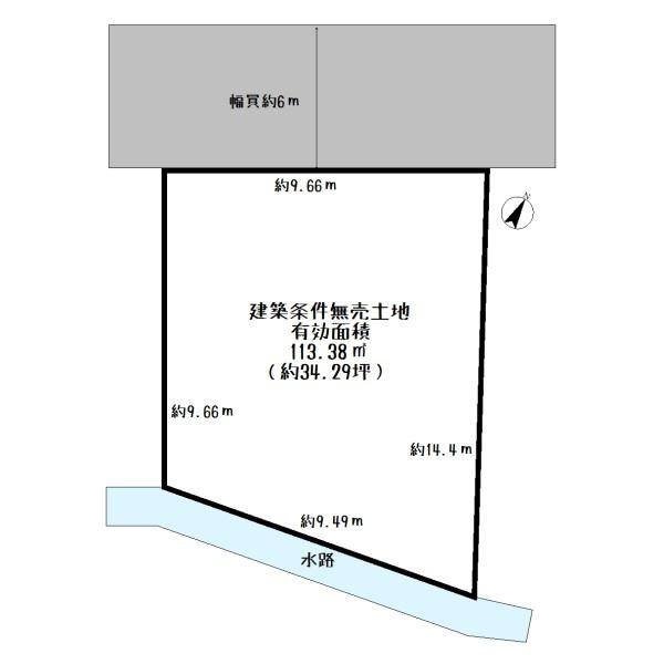 野洲市西河原の売土地