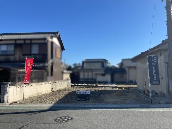 野洲市西河原の売土地