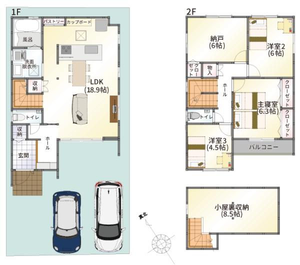 栗東市林の中古一戸建