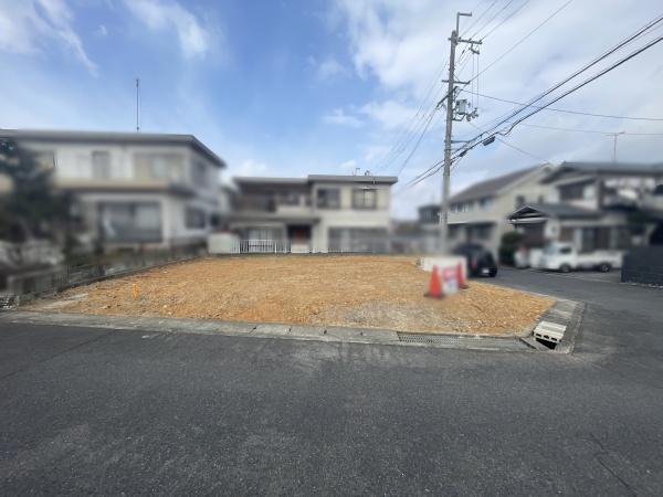 草津市追分８丁目の売土地