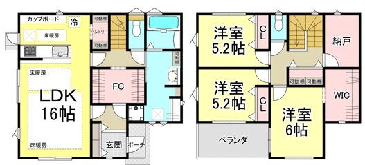 草津市南草津プリムタウン１丁目の中古一戸建