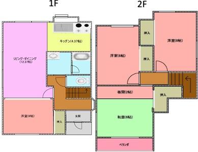 大津市富士見台の中古一戸建