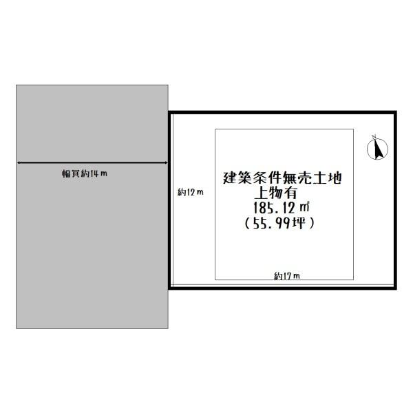 大津市松本２丁目の売土地
