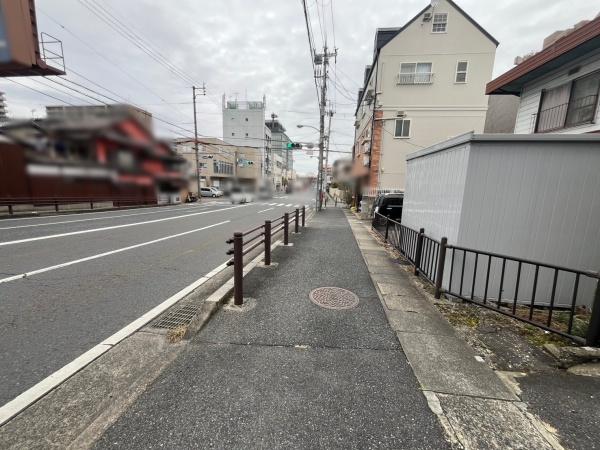 大津市松本２丁目の売土地
