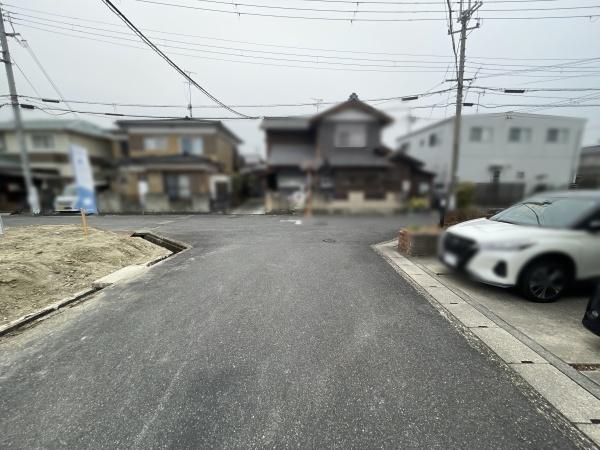栗東市高野の売土地