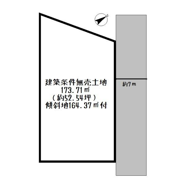 草津市山寺町の売土地