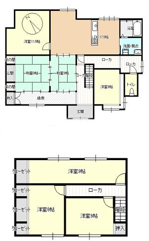 守山市矢島町の中古一戸建