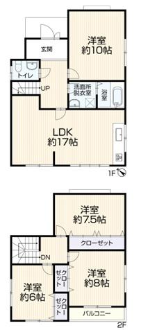 草津市青地町の中古一戸建