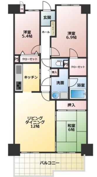 シャルマンコーポ野洲２