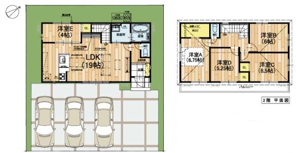 守山市播磨田町の新築一戸建