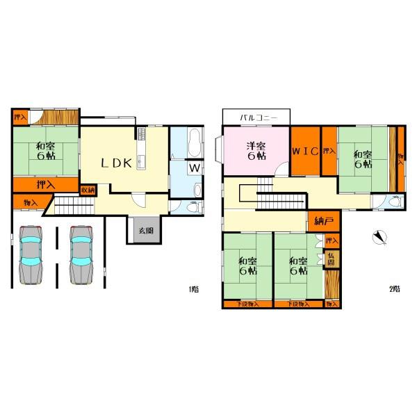 草津市平井３丁目の中古一戸建