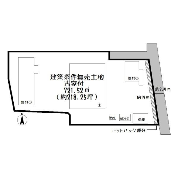 野洲市八夫の売土地