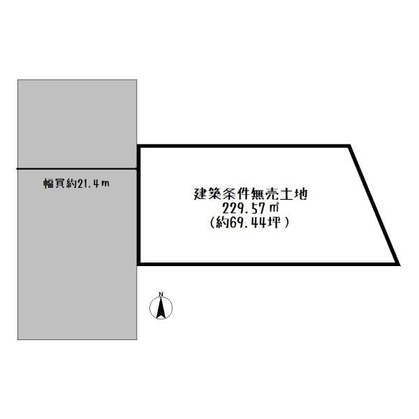 大津市御陵町の売土地