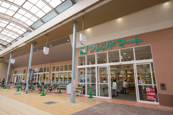 大津市御陵町の土地(フレンドマート大津なかまち店)