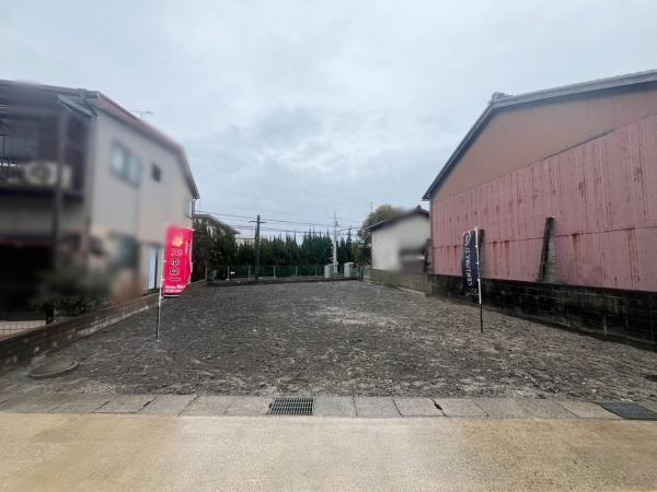 大津市御陵町の売土地