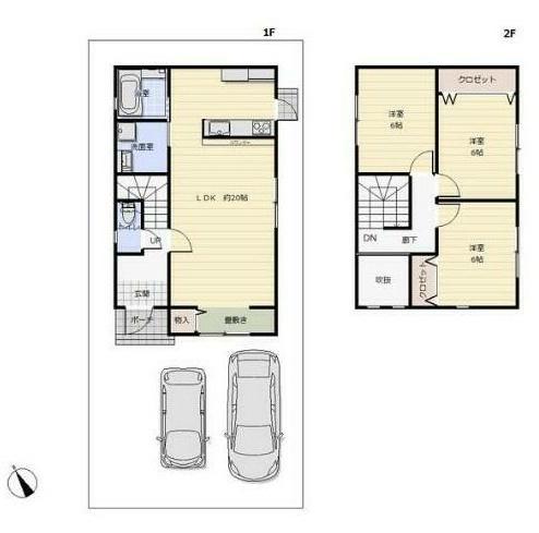 野洲市五条の中古一戸建