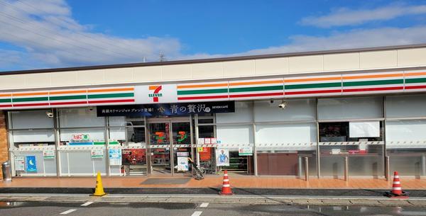 野洲市永原の新築一戸建(セブンイレブン野洲冨波店)