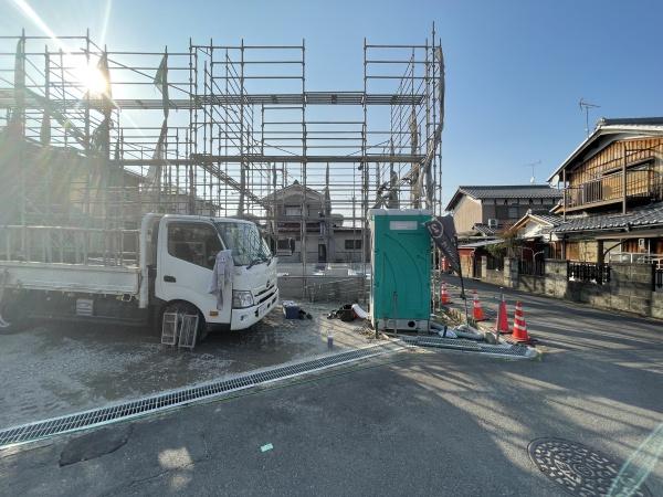 野洲市永原の新築一戸建