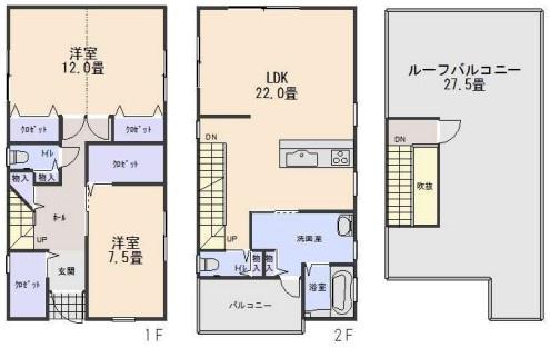 草津市木川町の中古一戸建