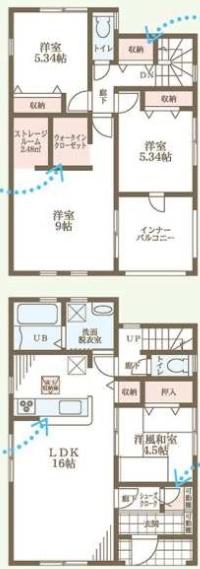 野洲市高木の新築一戸建