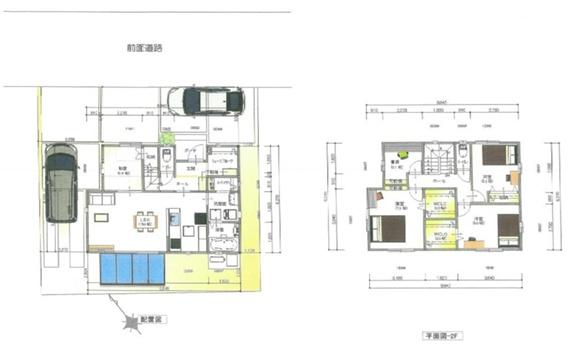 栗東市小野の新築一戸建