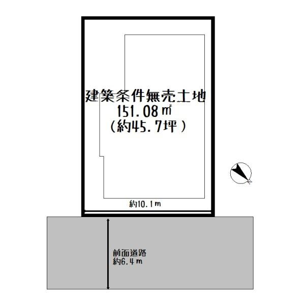 守山市水保町の売土地