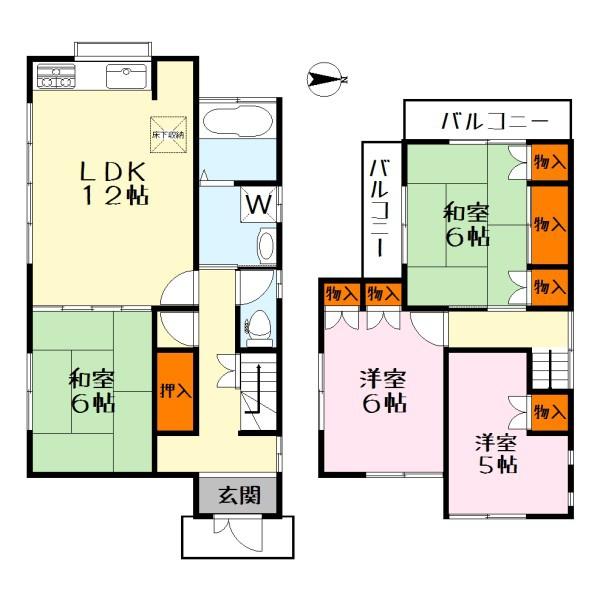 守山市小島町の中古一戸建