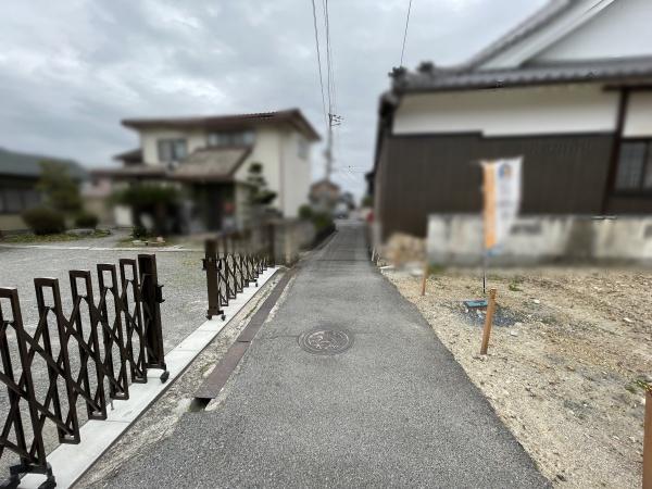 栗東市上鈎の売土地