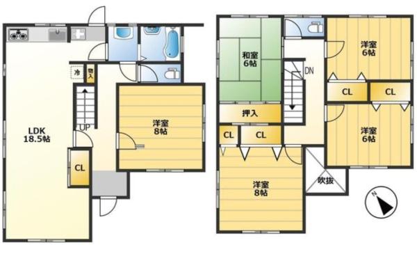 大津市瀬田５丁目の中古一戸建