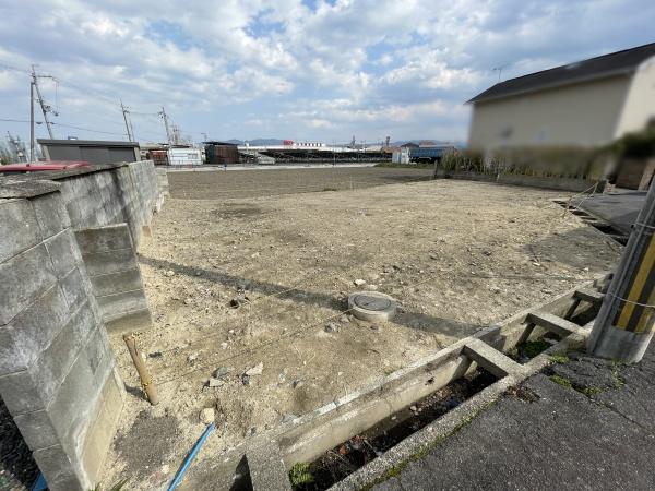 草津市矢橋町の売土地