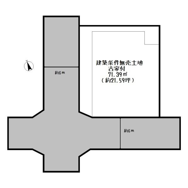 大津市際川３丁目の売土地
