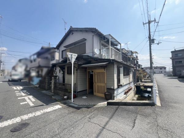 大津市際川３丁目の売土地