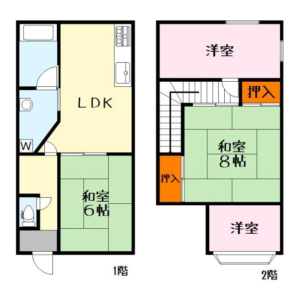 草津市木川町の中古一戸建
