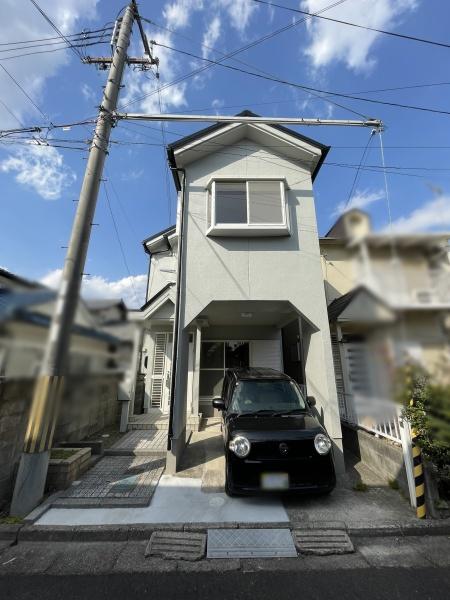 草津市木川町の中古一戸建