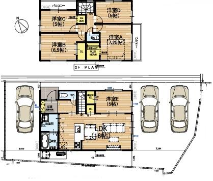 栗東市川辺の新築一戸建
