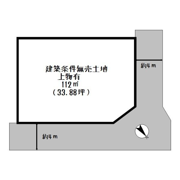 守山市今宿４丁目の売土地