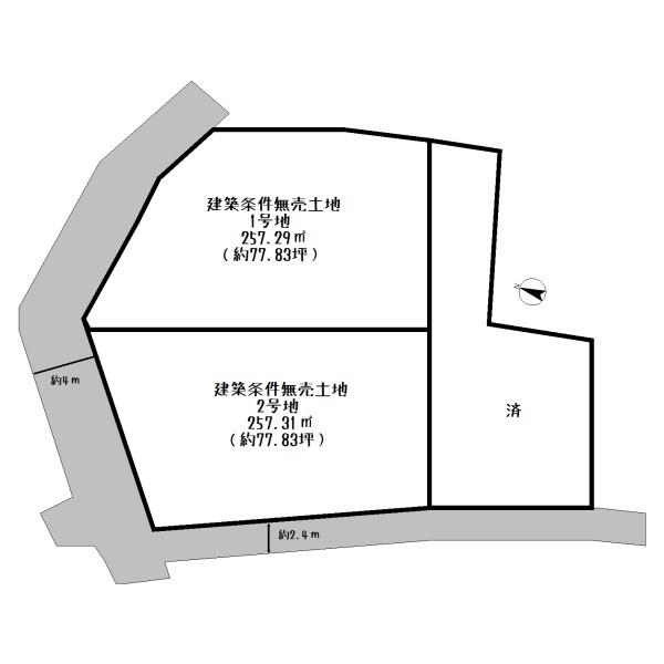 野洲市安治の土地