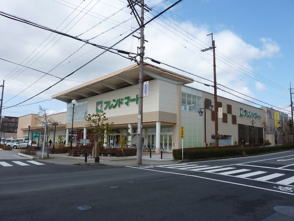 栗東市川辺の土地(フレンドマート手原店)
