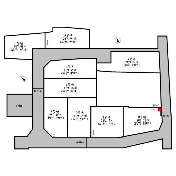 守山市服部町の売土地