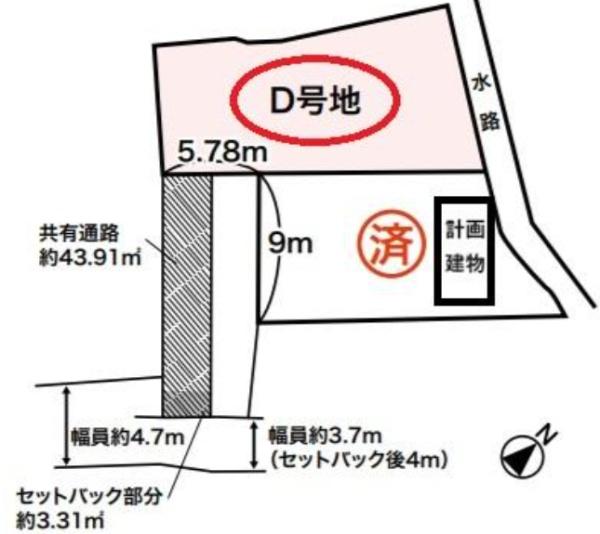 栗東市野尻の売土地