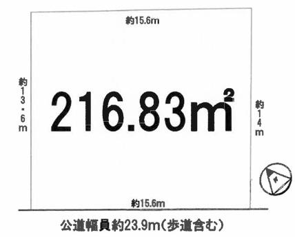草津市平井２丁目の売土地