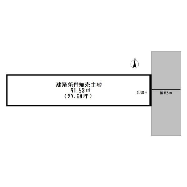 京都市上京区元百万遍町の売土地