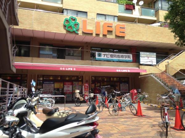 京都市上京区元百万遍町の土地(ライフ西陣店)