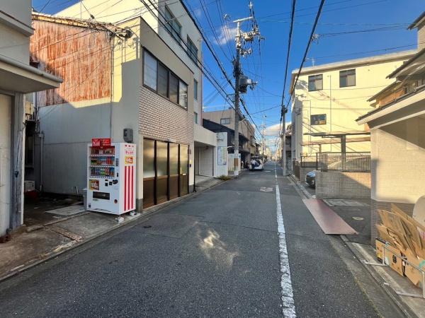 京都市上京区元百万遍町の売土地
